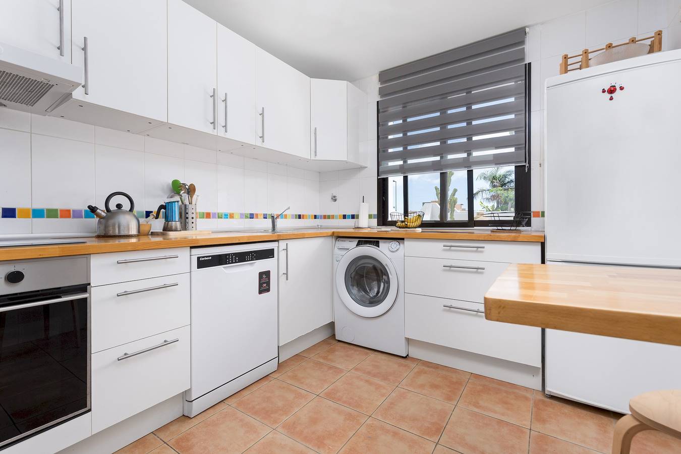 Ferienhaus für 5 Personen mit Terrasse in Geafond, La Oliva