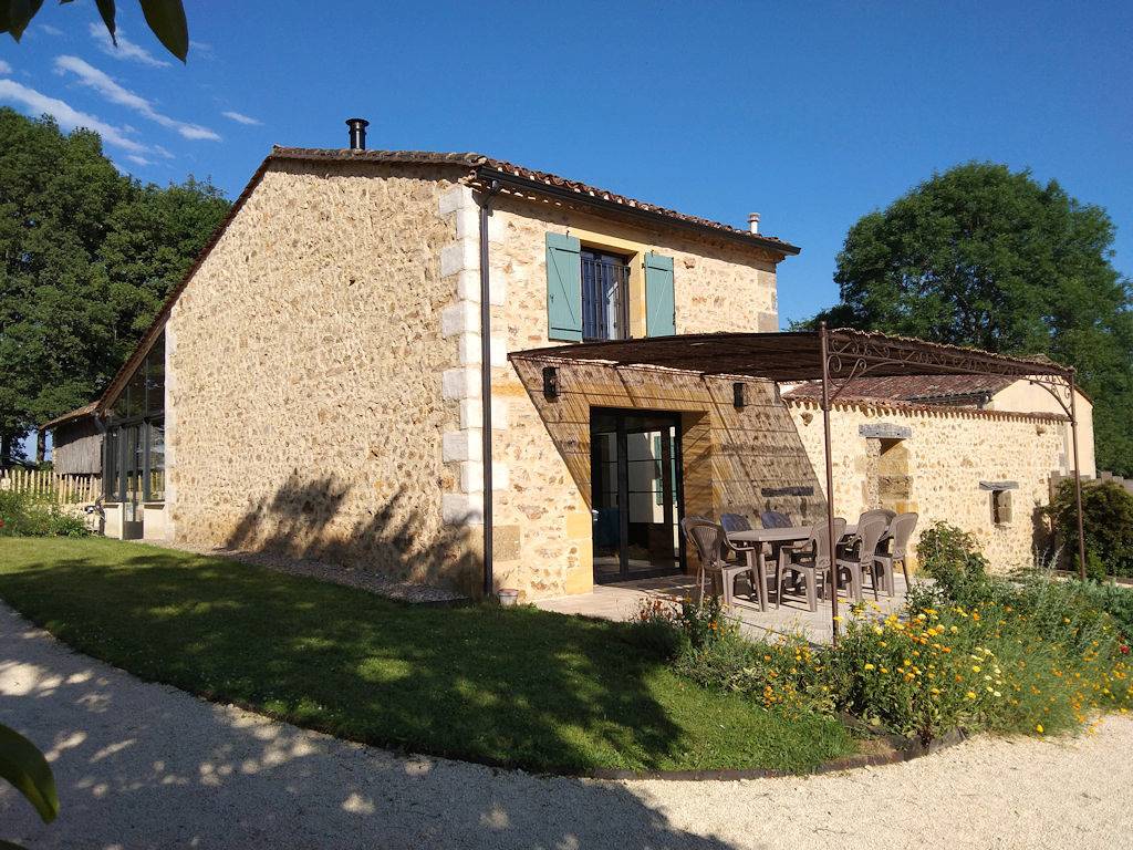 Gîte "La Cour" en Périgord, calme et nature in Saint-Avit-Rivière, Périgord Pourpre