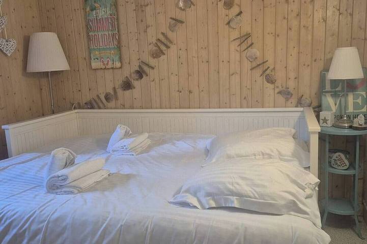 Gîte pour 2 personnes, avec jardin dans Grand Casino de Cabourg - 4