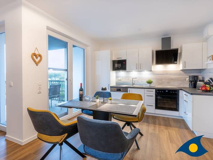 Ferienwohnung für 5 Personen, mit Balkon und Ausblick in Kölpinsee - 4