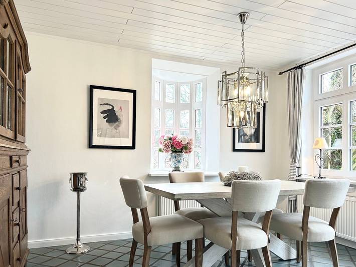 Ferienhaus für 5 Personen, mit Terrasse und Garten in Greetsiel