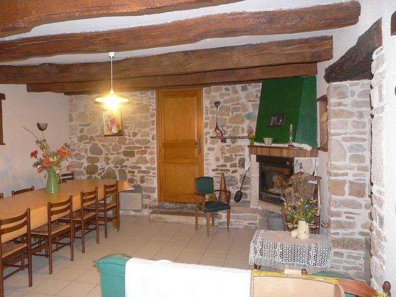 Ferme de la Borde - Chambre Bleue in Bournazel, Massif central