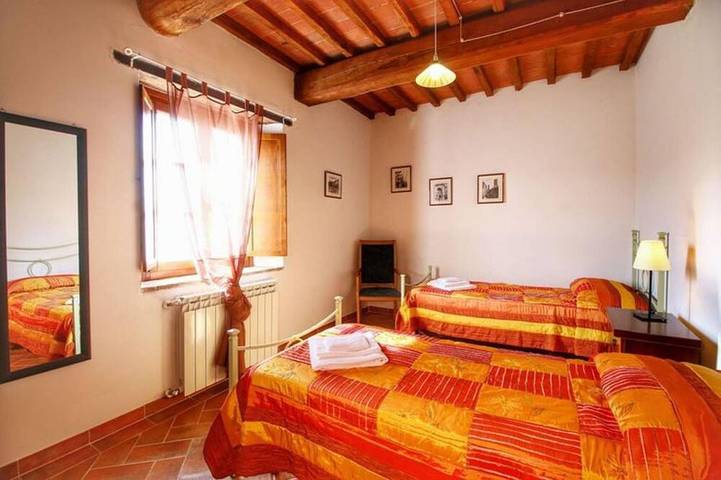 Appartamento intero, Agriturismo Bellavista in Radicondoli, Siena e dintorni