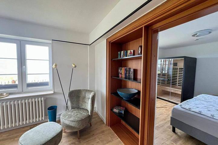 Ferienwohnung für 4 Personen, mit Terrasse und Garten, mit Haustier auf den Halligen - 2