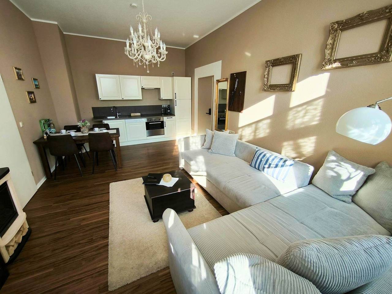 Apartamento de férias inteiro, Apartment London (Garten & Pool als Extra möglich) barrierefrei in Muhlhausen, Unstrut-Hainich