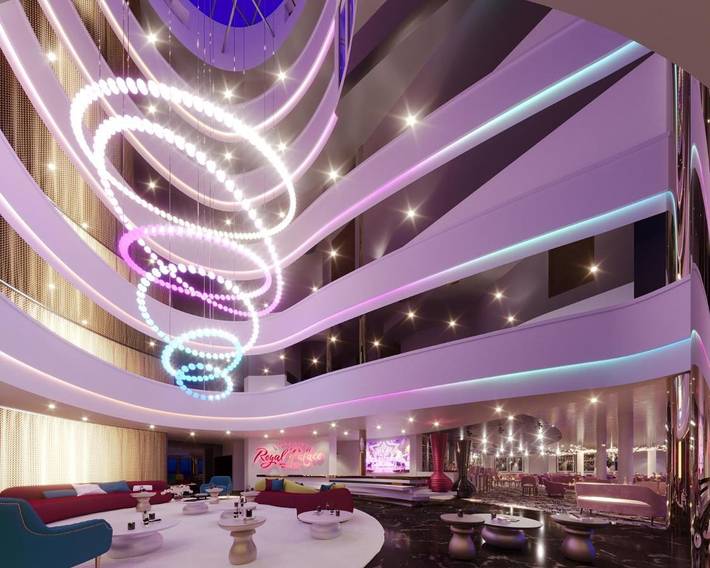 Hôtel pour 2 personnes, avec Jacuzzi et Terrasse ainsi que Jardin et Piscine