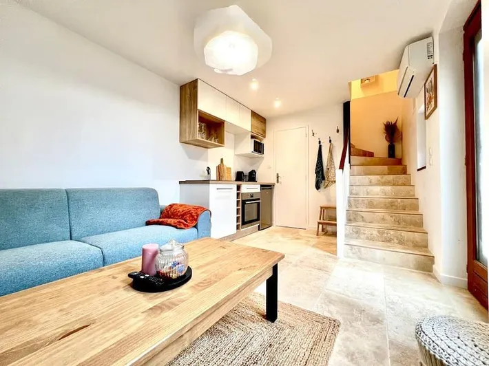 Casa de vacaciones para 4 personas, con terraza - 1