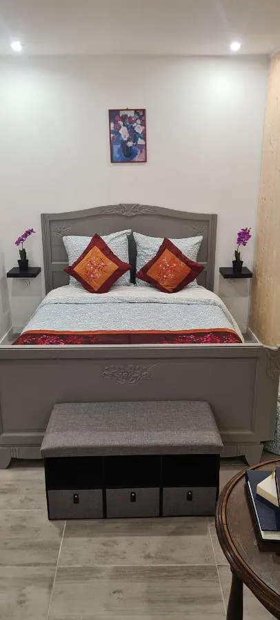 Apartamento de vacaciones para 4 personas, con jardín y terraza - 1