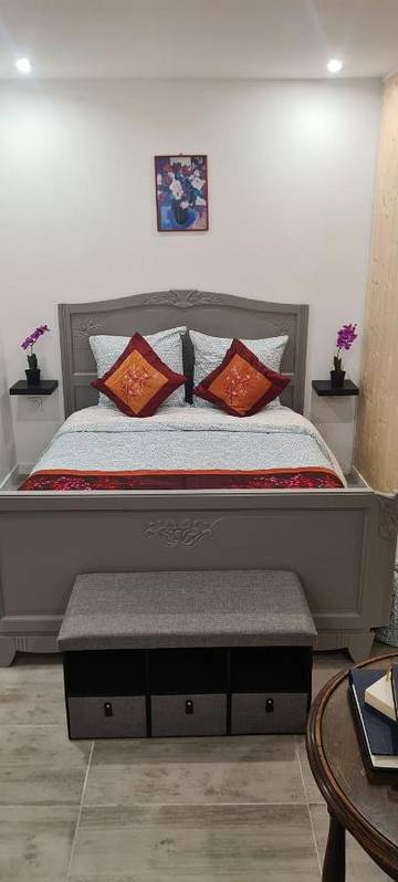 Gîte pour 4 personnes, avec jardin et terrasse à Montussan