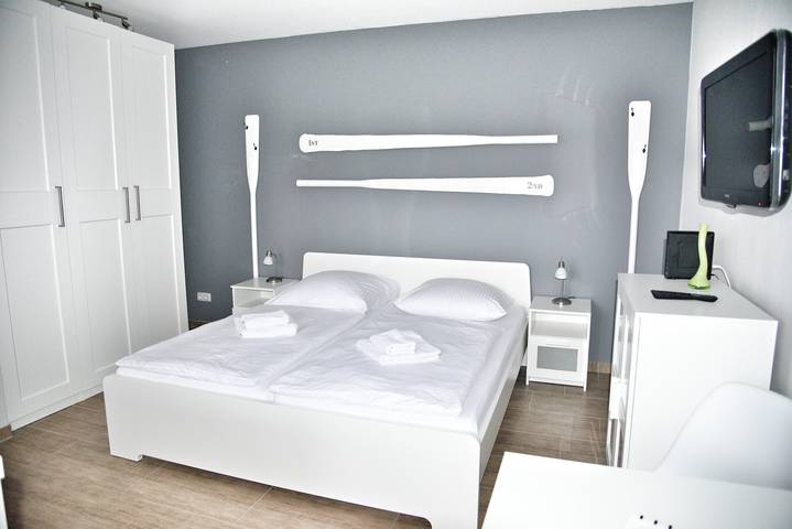 Ferienwohnung für 2 Personen, mit Terrasse und Garten, mit Haustier im Stettiner Haff