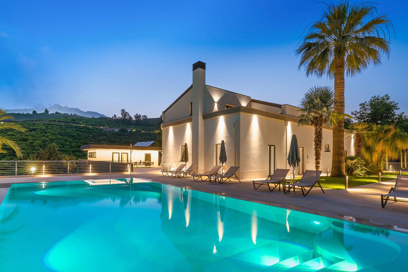 Gianos Villa in Pagliara (Catania), Mascali