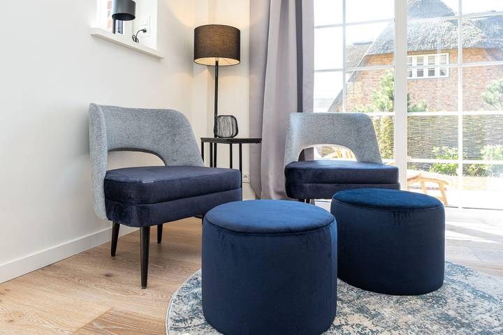 Ferienhaus für 10 Personen, mit Terrasse und Sauna sowie Garten auf Sylt - 4