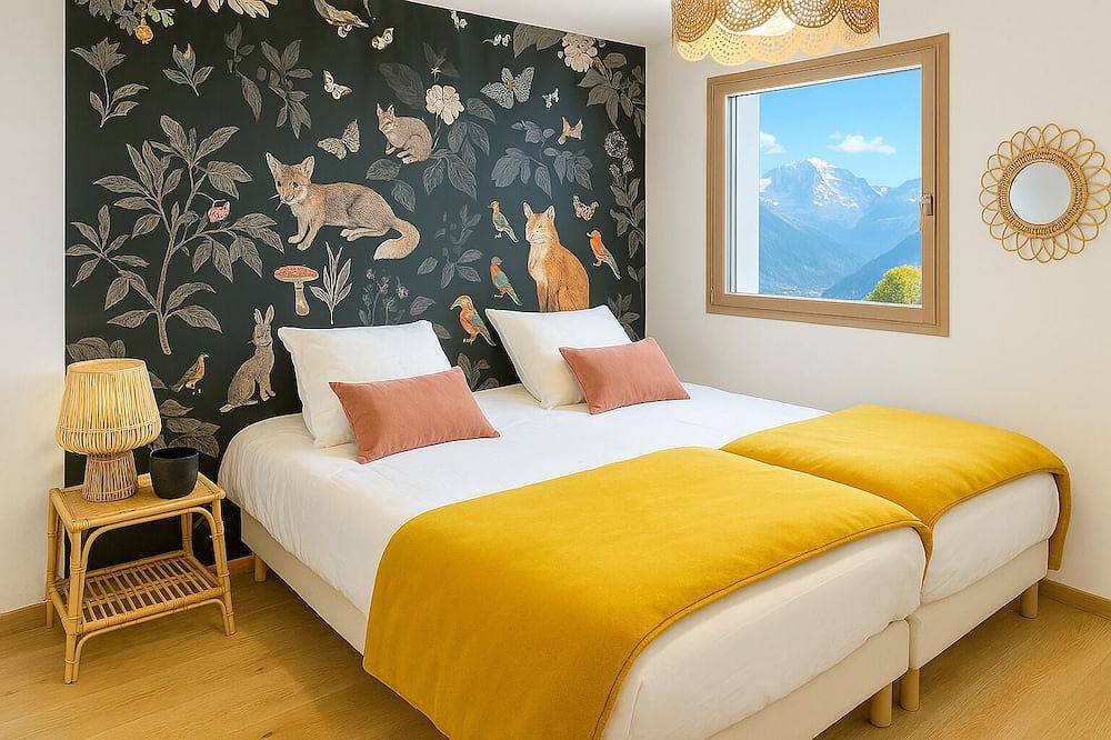 Chalet Anatole Exceptional Mont Blanc View in Saint-Gervais-les-Bains, Pays du Mont-Blanc