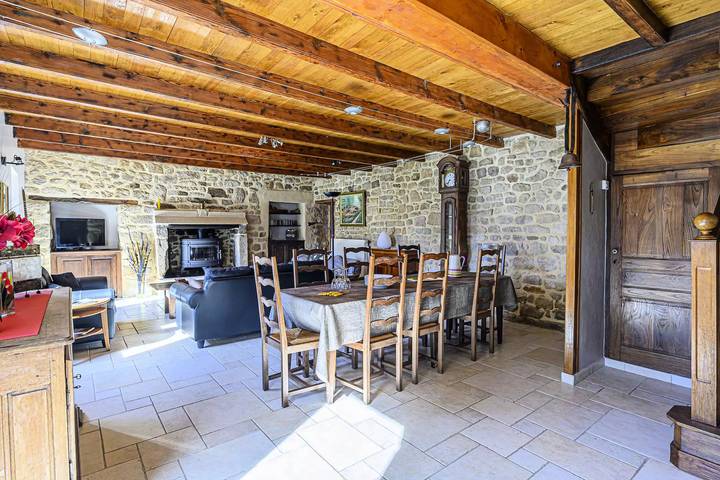 Etel - Haus 7 Zimmer - 150 m2 - Wlan in Étel, Côte des Mégalithes