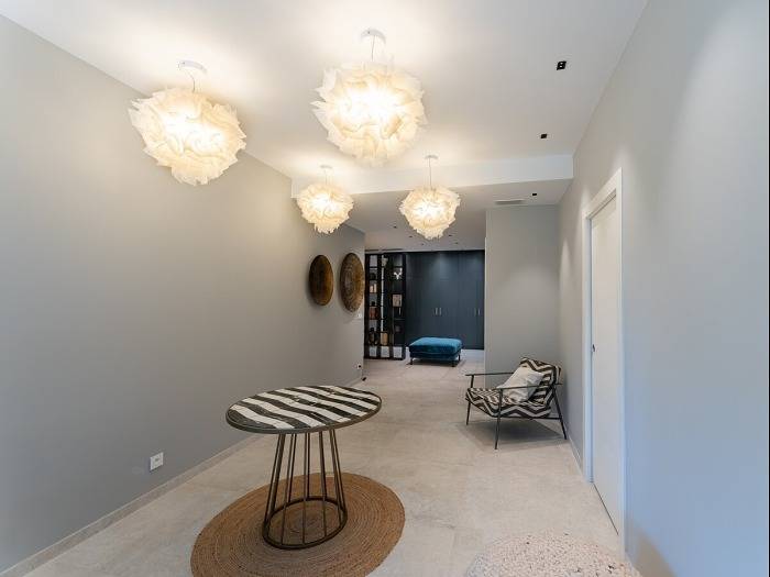 Gîte pour 8 personnes, avec piscine ainsi que vue sur l’océan et jardin, adapté aux familles dans Port Santa-Lucia - 4