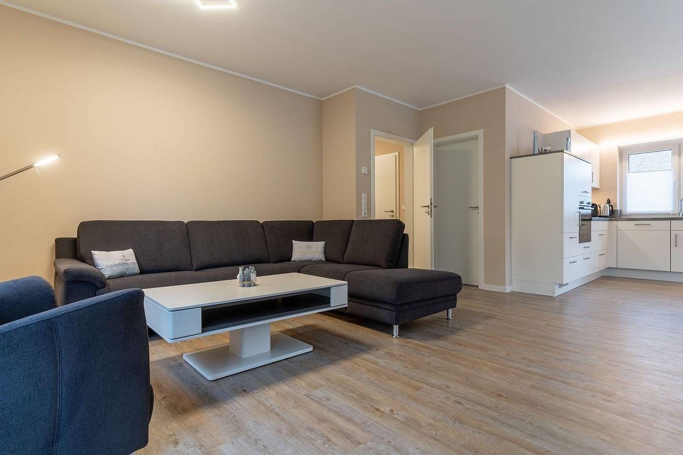 Ganze Wohnung, Liegeplatz - Ein Traumappartement in Spo! in St. Peter-Bad, St. Peter-Ording