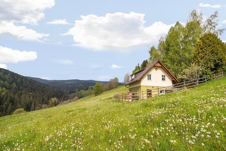 Ferienhaus für 6 Personen, mit Garten