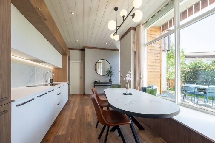 Appartamento intero, Loft unico con terrazza panoramica, 2 camere, sauna, garage - Letti pronti e pulizia inclusa in Cornimont, Parco naturale regionale dei Ballons des Vosges