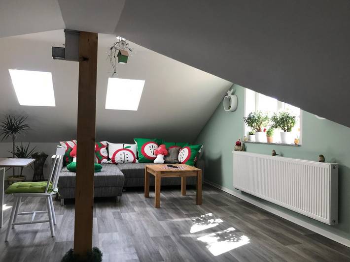Ganze Ferienwohnung, Ferienwohnung Apfeltraum in Thale, Harzvorland