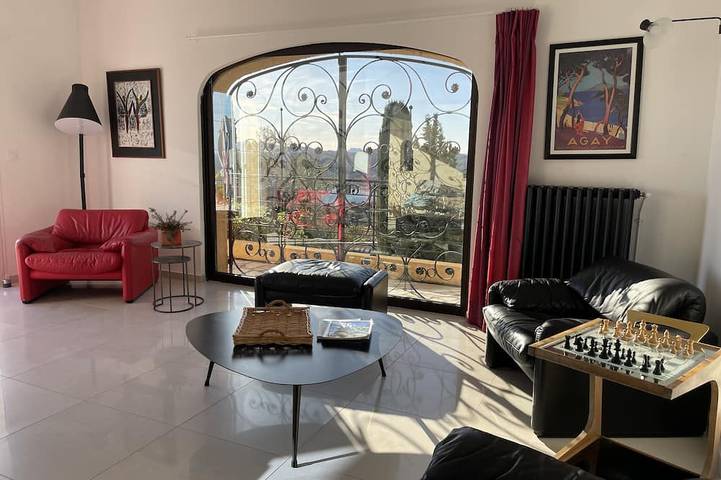 Villa pour 10 personnes, avec jardin dans Anthéor - 2