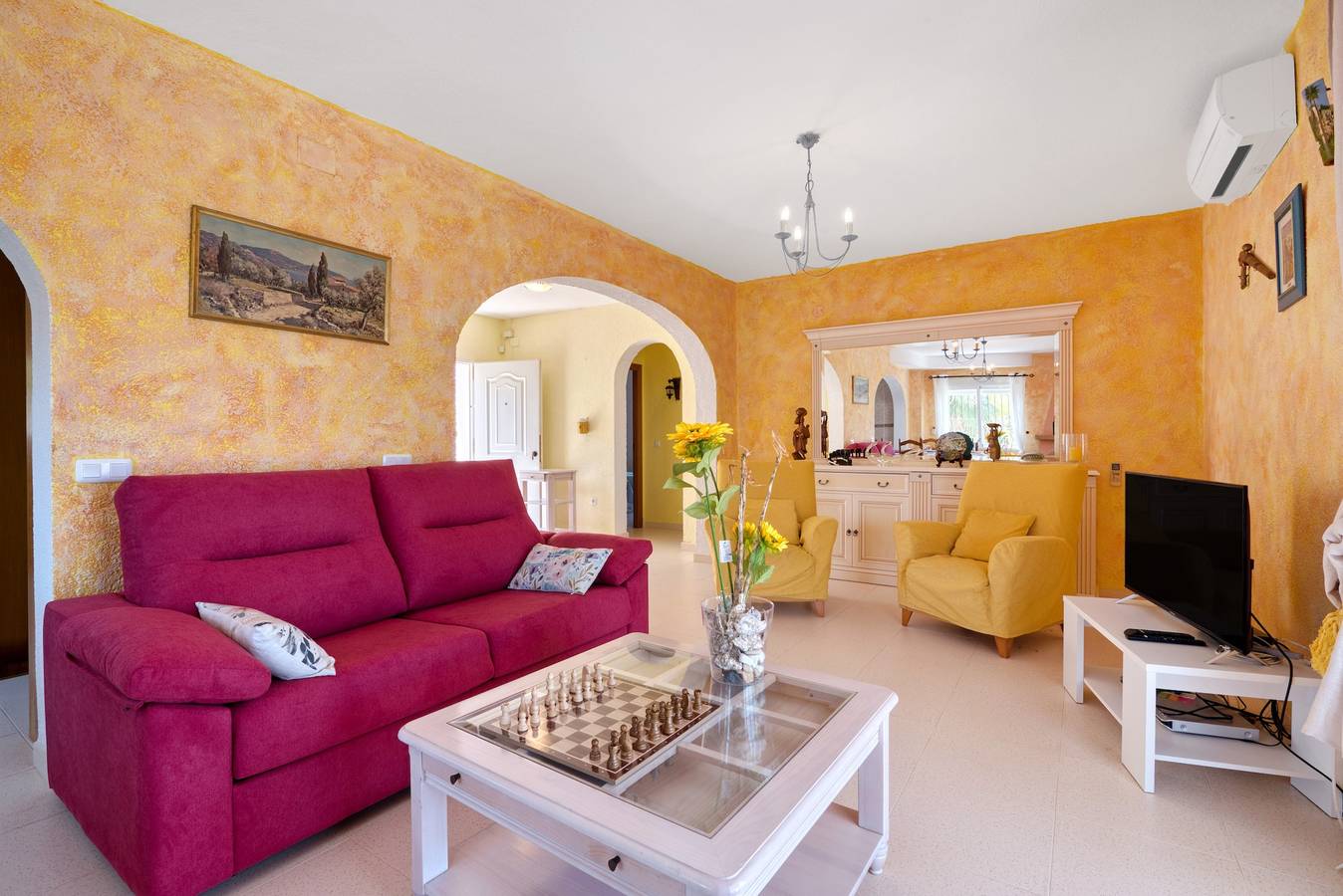 Maison de vacances 'Chalet Tossal Gros' avec vue sur la mer, Wi-Fi et climatisation in Tossal Gros d'en Carros, la Font d'en Carròs