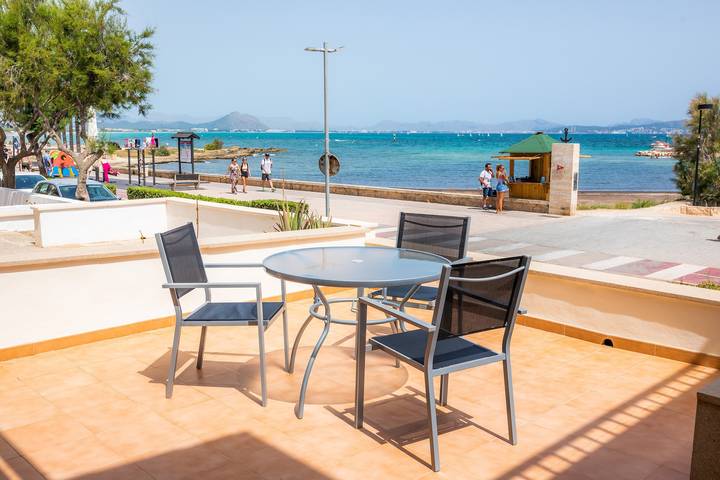 Ferienhaus für 5 Personen, mit Balkon in Can Picafort