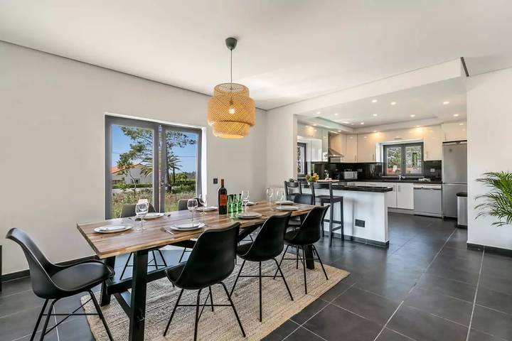 Ferienhaus für 10 Personen, mit Meerblick und Balkon sowie Terrasse und Garten in Arrifana - 3