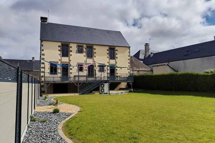 Gîte pour 2 personnes, avec jardin