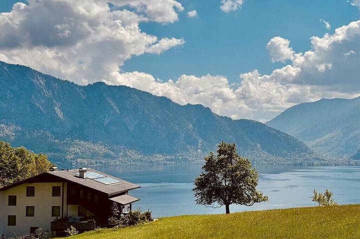 Bauernhof für 4 Personen, mit Balkon am Attersee