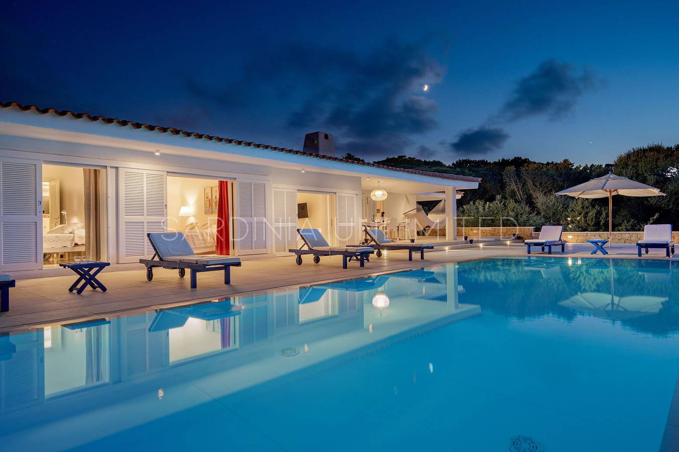 Villa Gloriator in Portobello, Aglientu