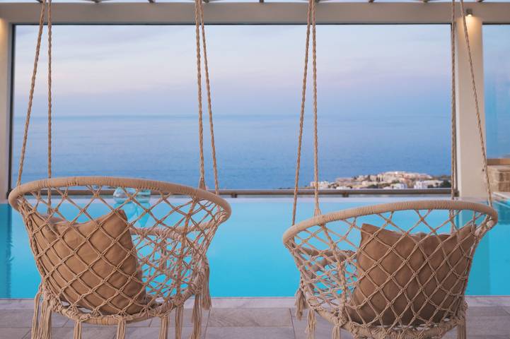 Villa für 14 Personen, mit Meerblick und Garten sowie Sauna, mit Haustier auf Kreta - 3