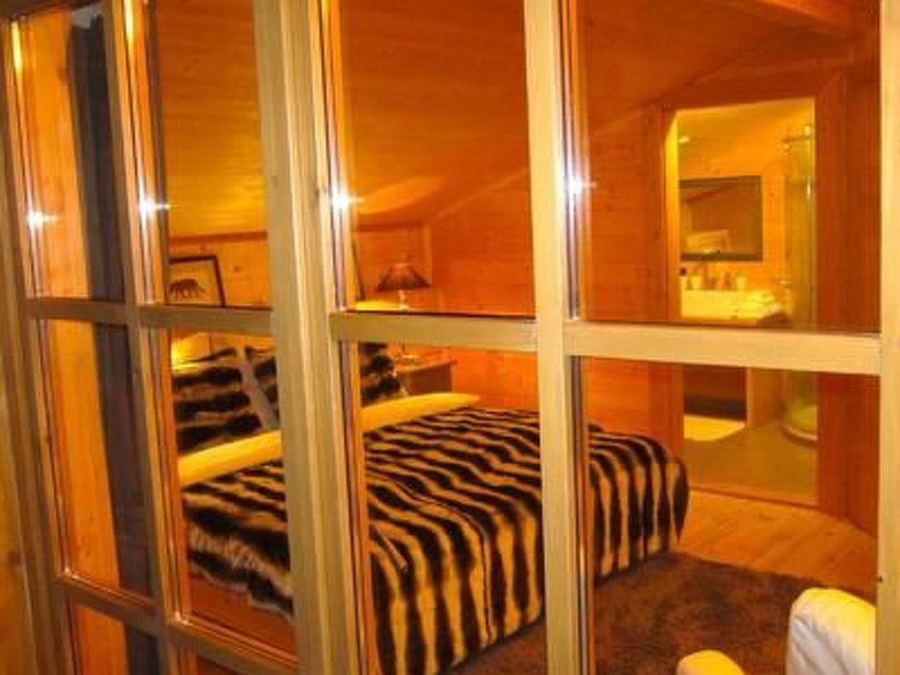 Chalet Sonnberg mit Terrasse und Garten in Niedernsill, Pinzgau