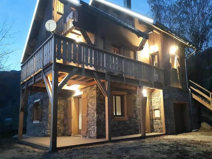 Chalet pour 16 personnes à Saint-Jean-d'Arves - 2