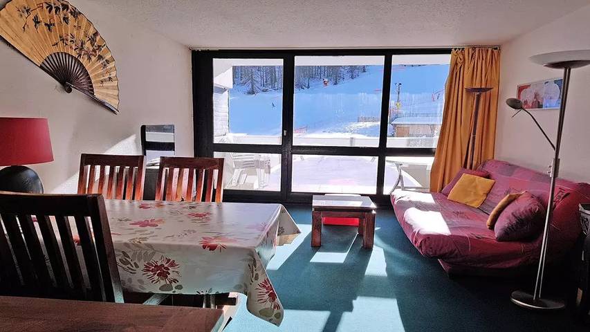 Appartement de vacances pour 4 personnes, avec balcon et vue
