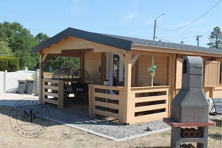 Chalet pour 4 personnes