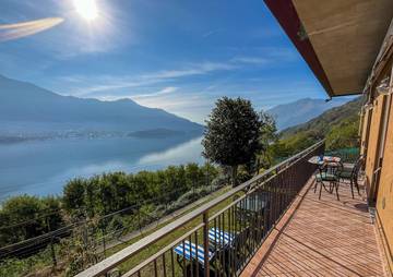 Apartment for 4 People in Trezzone, Lake Como, Photo 1