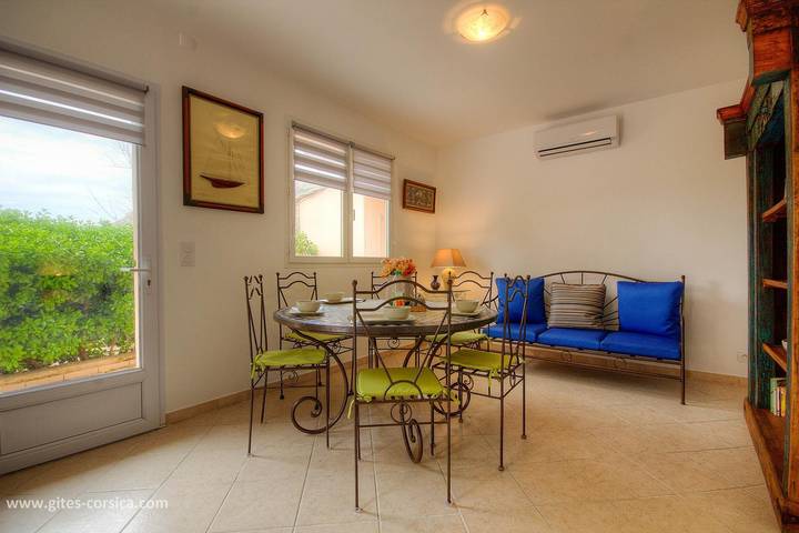 Gîte für 6 Personen, mit Terrasse auf Korsika - 4