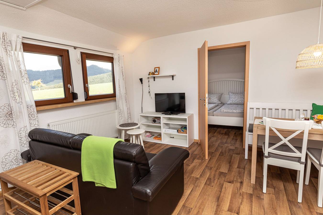 Ganze Wohnung, Apartment 'Ahorn im Schwarzwald' mit Gemeinschaftsterrasse, Balkon und Wlan in Zell am Harmersbach, Mittlerer Schwarzwald