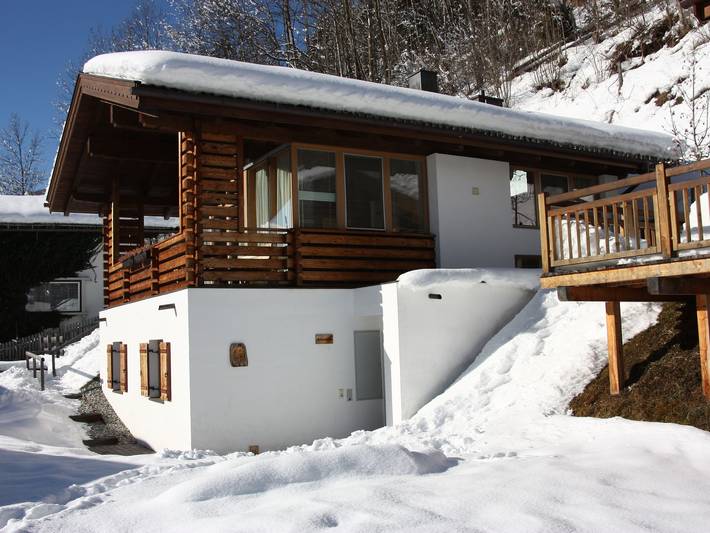 Ferienhaus für 10 Personen, mit Balkon und Sauna sowie Pool, kinderfreundlich im Salzburger Land - 4