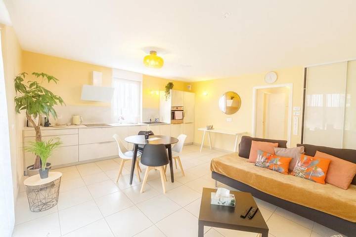 Gîte pour 5 personnes, avec terrasse et jardin à Oberhausbergen - 2