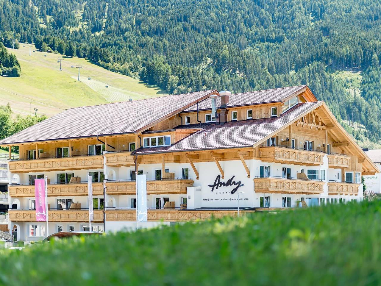 Hotel Andy - Apartment 40m² in Jerzens, Bezirk Imst