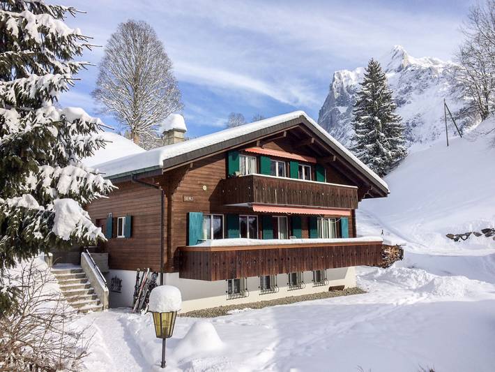 Chalet for 6 people, with balcony in Grindelwald