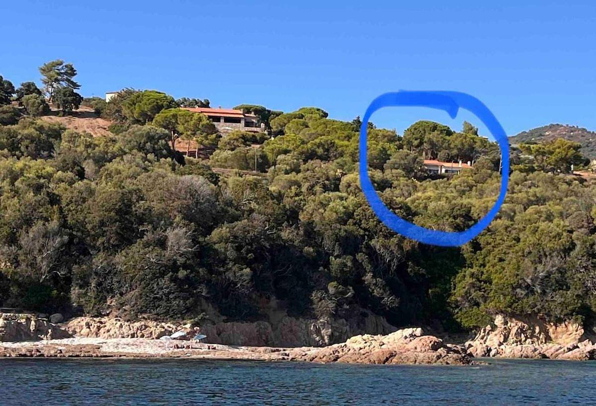 Sagone villa sea view in Sagone, Vico