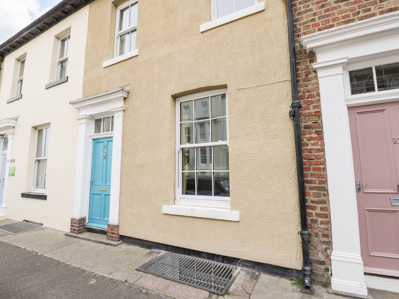 West Cliff House in Whitby, North York Moors National Park