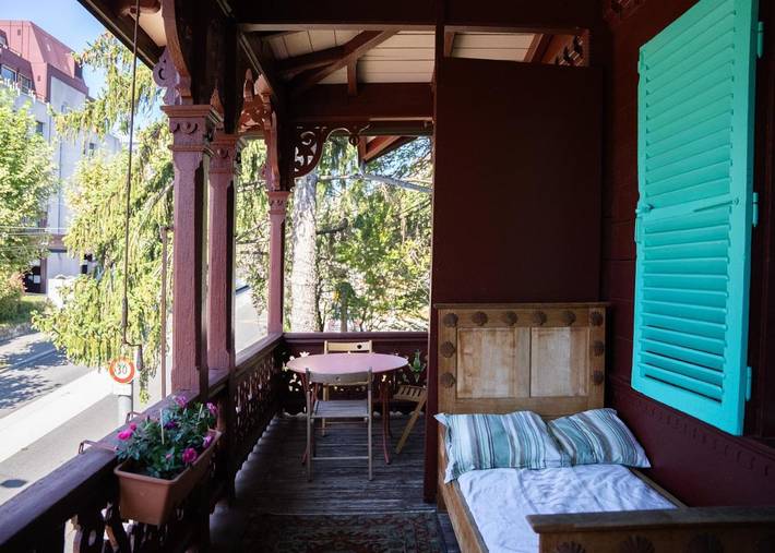 Location de vacances pour 2 personnes, avec jardin à Lausanne - 2