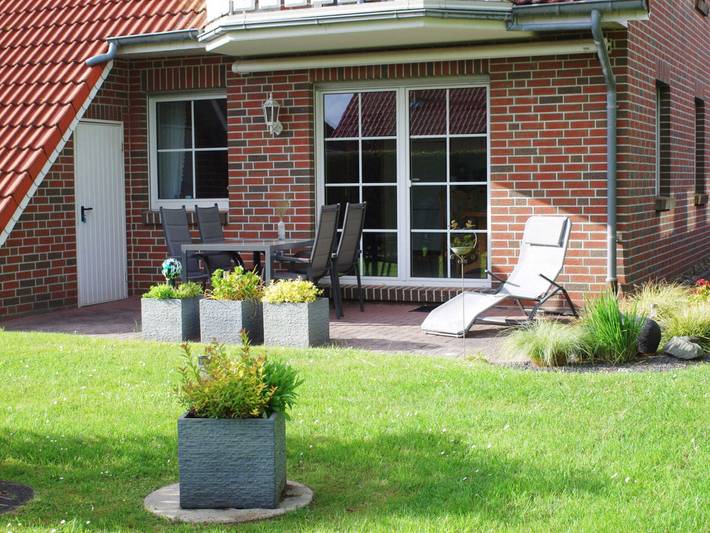 Ferienwohnung für 2 Personen, mit Terrasse und Garten in Altfunnixsiel