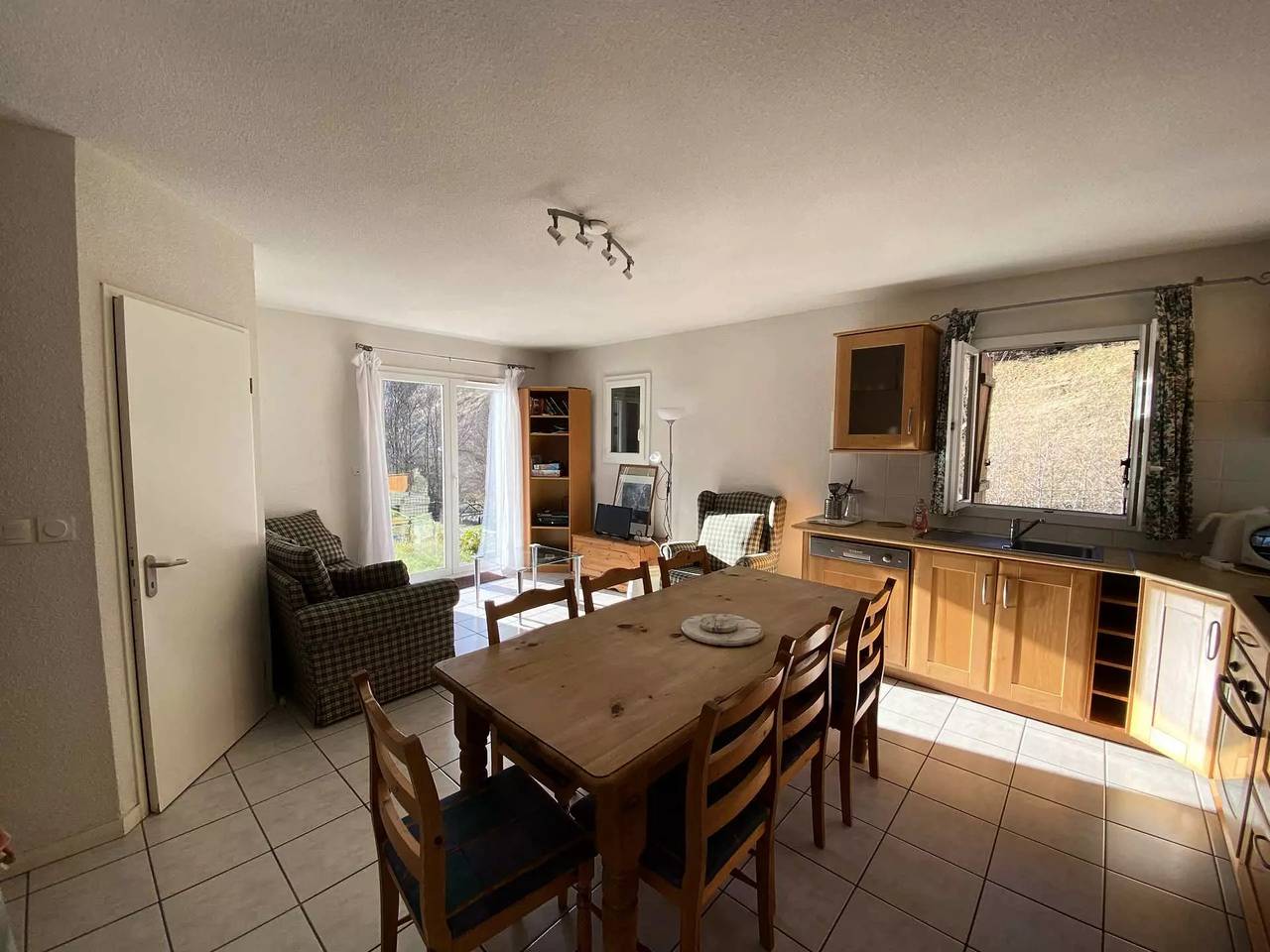 Apartamento entero, Casa independiente 6 camas en subdivisión tranquila in Barèges, Parque nacional de los Pirineos
