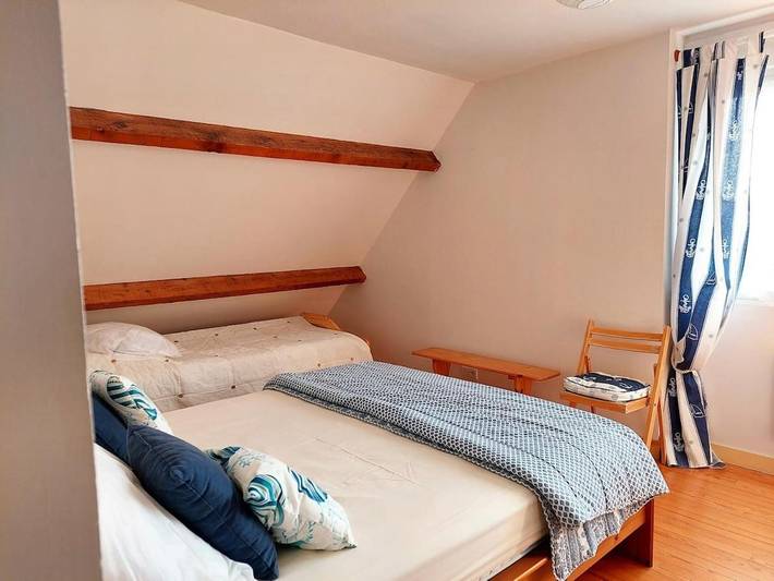 Gîte pour 3 personnes, avec balcon et vue dans Plage Kerambigorn - 3