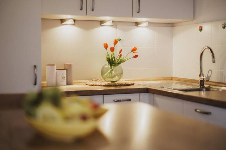 Ferienwohnung für 3 Personen, mit Garten in den Dolomiten
