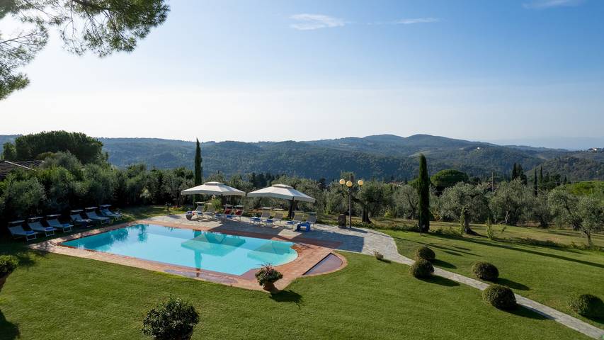 Location de vacances pour 14 personnes, avec jacuzzi et jardin à Impruneta - 2